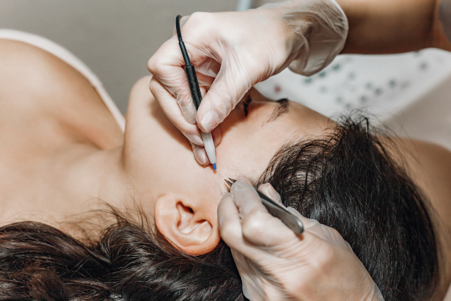 Épilation à la cire